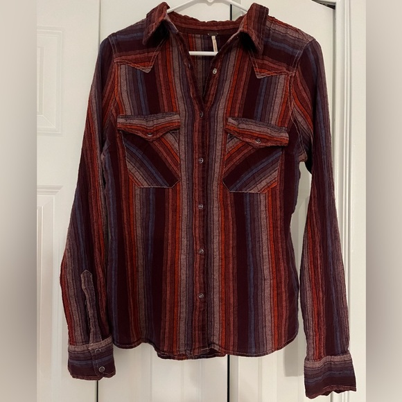 Free People Tops - Free People western top 🐴